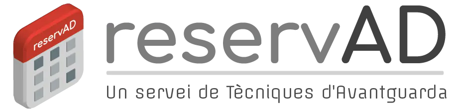 Logo de reservAD - Footer